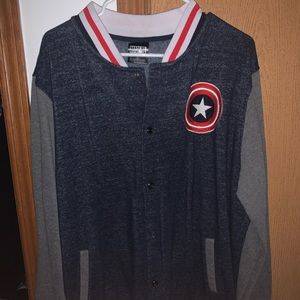 Marvel Captain America Jacket